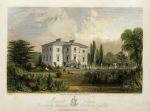 Surrey, Mount Clare house, 1850