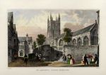 Devon, Plymouth, St.Andrews Church, 1832