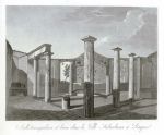 Italy, Pompeii, Ville Suburbana, 1830