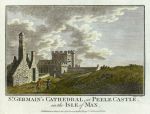 Isle of Man, Cathedral at Peel Castle, 1786