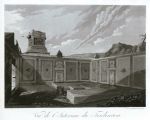 Italy, Pompeii, Interior of Trichinium, 1830