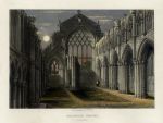 Scotland, Holyrood Chapel interior, 1855