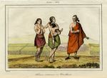 USA, Indian Women, 1843