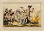 USA, Florida Indians, War Ceremony, 1843