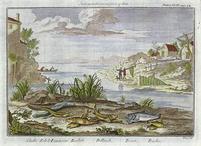 Fishing with nets, 1763