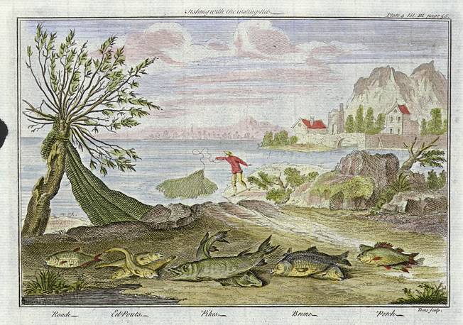 Fishing (with casting net), 1763