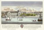 London, York House after Hollar, 1808