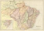 South America, Brazil, 1882