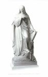 Religion, Daughter of Grace, sculpture, 1866