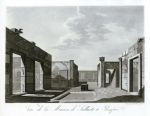 Italy, Pompeii, Maison de Salluste, 1830