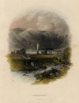 Ireland, Wicklow, Glendalough, 1841