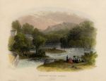 Ireland, Wicklow, Meeting of the Waters, 1841