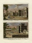 Italy, Villas in Rome, 1790