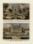Italy, Villa and Casino in Rome, 1790