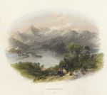 Ireland, Cork, Glengariff, 1841