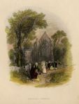 Ireland, Cork, Youghal Church, 1841