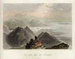 Ireland, Bantry Bay and Sugar Loaf Mountain, 1850