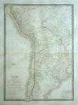 South America, Peru, Chili, la Plata, 1825