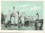 India, Lucknow Gate, 1850