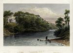 Scotland, Ellisland, near Dumfries, 1855