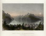 Switzerland, Lake Lucerne, Tell's Chapel etc, 1836
