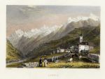 Switzerland, Airolo, 1836