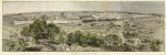 Jerusalem, very large panorama, 1885