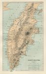 Kamchatka map, 1886
