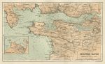 Wales, Milford Haven chart, 1886