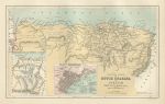 Dutch Guayana map, 1886