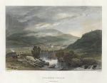 Scotland, Braemar Castle, 1840