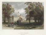 Scotland, Castle Gordon, 1840