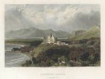 Scotland, Dunrobin Castle, 1840