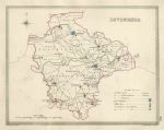 Devonshire election map, 1835