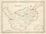 Cheshire election map, 1835