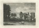 Suffolk, Blythburgh Priory, 1786