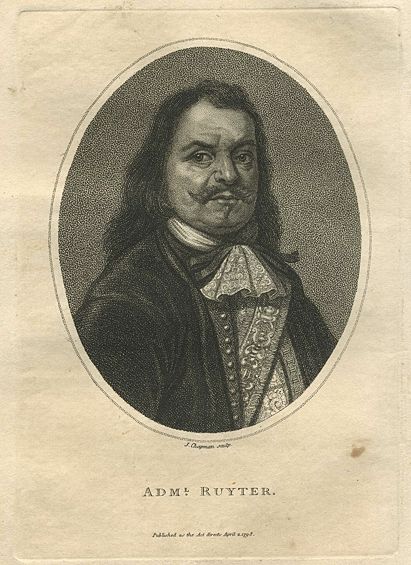 Admiral Ruyter, 1798
