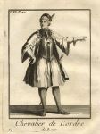 Chevalier de L'Ordre de Lours, 1718