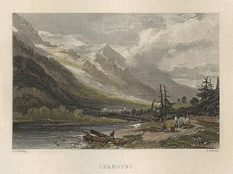 France, Chamouni (Chamounix), 1886