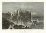 Ireland, Co.Antrim, Dunluce Castle, 1886