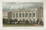 Ireland, Dublin, College of Surgeons, 1831