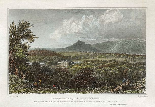 Ireland, Co.Waterford, Curaghmore, 1831