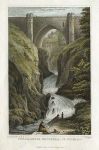 Ireland, Co.Wicklow, Poul-A-Phuca Waterfall, 1831