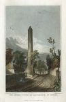 Ireland, Co.Dublin, Round Tower of Clondalkin, 1831