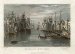 Ireland, Cork, Merchants Quay, 1831