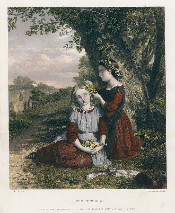 The Sisters, 1867