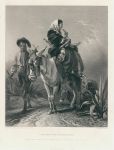 Spain, The Way-Side in Andalusia, 1868