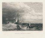 Entrance to Portsmouth Harbour, after Stanfield, 1868