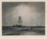 Thames Estuary, Bligh Sand (Blyth Sands), after Turner, 1864