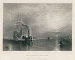 The Fighting Temeraire, after Turner, 1864